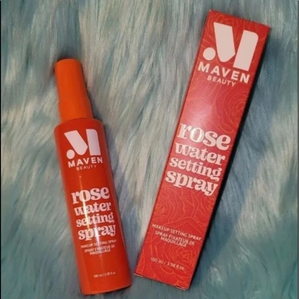 Maven Rose Water Setting Spray New